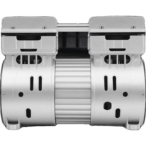 Compresseur d'air, 750W de puissance, 8 bars de pression, débit de 145 L/min, matériau en aluminium, fonctionnement silencieux (1/5)