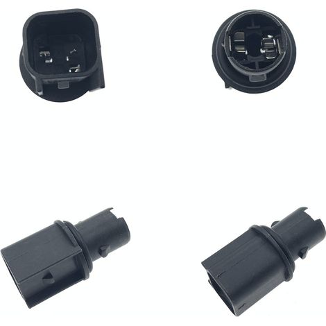 Kompatibel mit den vorderen und hinteren Stoßstangen des Ford Mustang (2013-2020): Nebelscheinwerfer-Lampenfassung. (1/5)