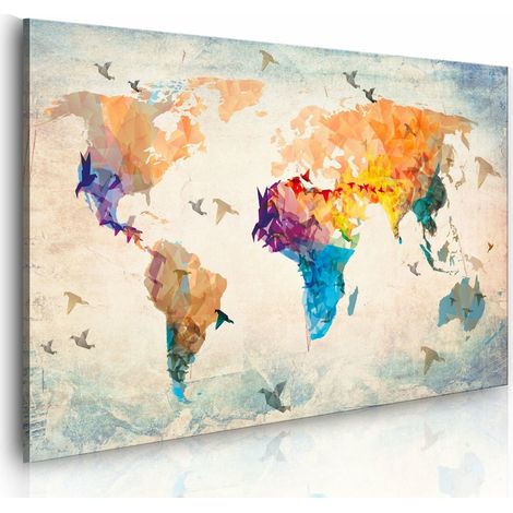 Tableau libre comme un oiseau - 120 x 80 cm (1/4)