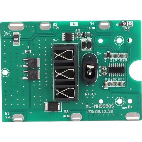 Module de carte de Protection de Circuit de Protection de batterie au Lithium Li-ion XL-MH9958S pour outils électriques de perceuse série 5 21V(MH9958) (1/5)