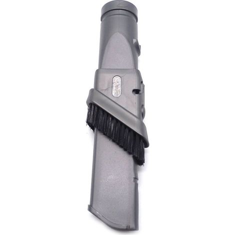 Accessoires d'aspirateur remplaçables compatibles for Dyson DC34、DC35、DC37、DC39、DC45、DC47、DC52、DC58、DC62、DC63、V6 Adaptateur de Brosse à Poils durs Ronds à Pointe Antistatique Flexible (1/2)