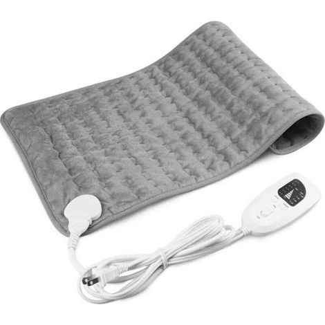Couverture chauffante électrique, couverture chauffante rapide, arrêt automatique, mini couverture électrique, petit coussin chauffant, couverture chauffante, matelas é(60x30cm) (1/5)