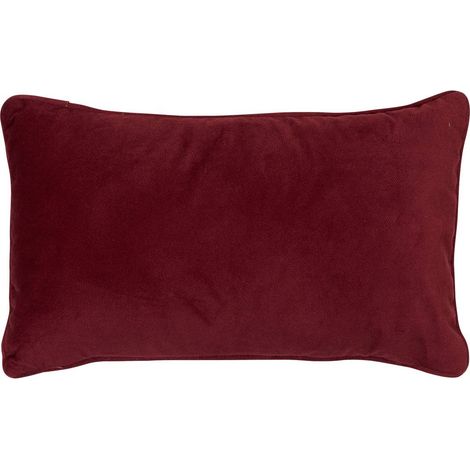 Cuscino lilou rosso granata 50x30cm - Atmosphera créateur d'intérieur