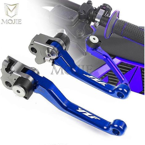 Leviers de frein et d'embrayage à pivot CNC pour moto tout-terrain et motocross Yamaha YZF 250, 426, 450, YZ250F (2007-2008) -