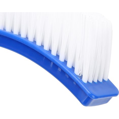 Brosse de Nettoyage pour Piscine [45.8cm/18inch] Outil d'Entretien Accessoire Nettoyeur de Mur et Fond avec Manche Telescopique Qualité Haute Materiel Plastique (1/5)