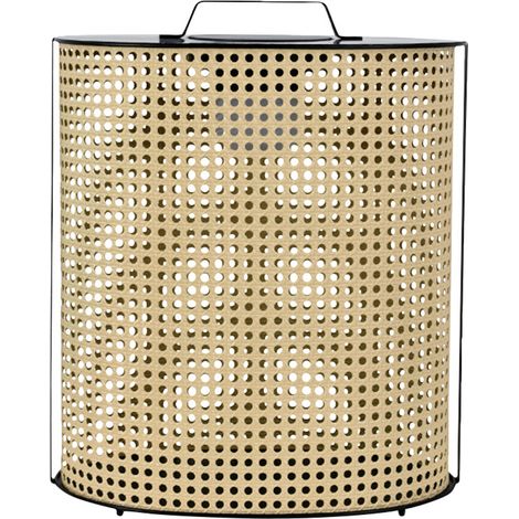V-TAC 24288 VT-84044 Solar-Gartenleuchte LED 1.2 W Holz, Schwarz (1/3)