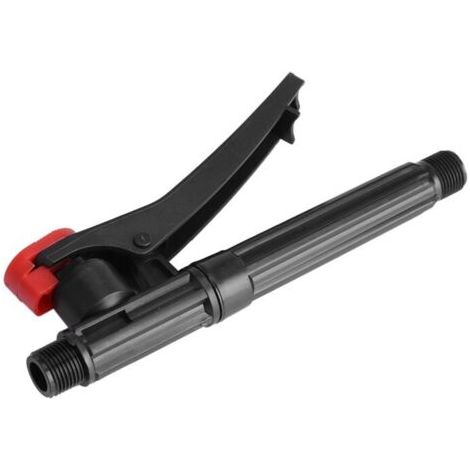 Poignée de Pulvérisateur de Gâchette, Poignée de Pistolet de Pulvérisation pour le Pulvérisateur de Lance Jardin Tuyau Pulvérisateur Assemblée Accessoire（18MM） (1/4)