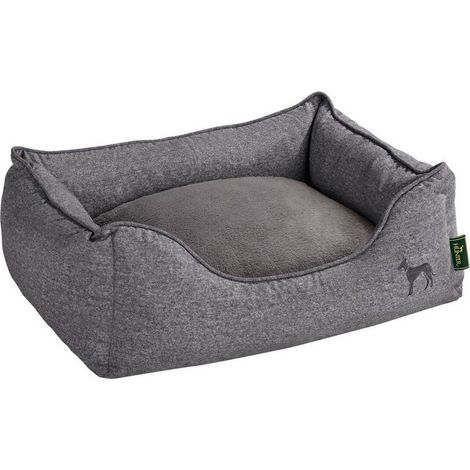 Divano per cani Hunter Boston Grigio 60 x 50 cm (1/3)