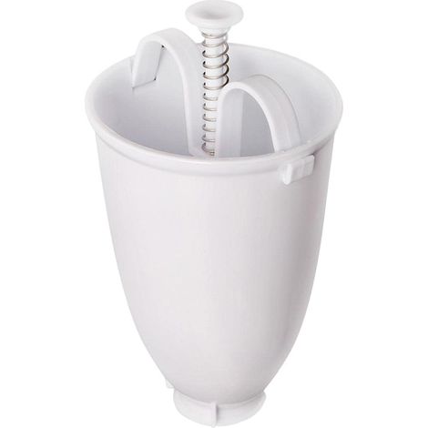 Machine à beignets, distributeur de pâte à crêpes, en plastique, outil de bricolage, cuisine, pâtisserie, outils de cuisson (1/5)