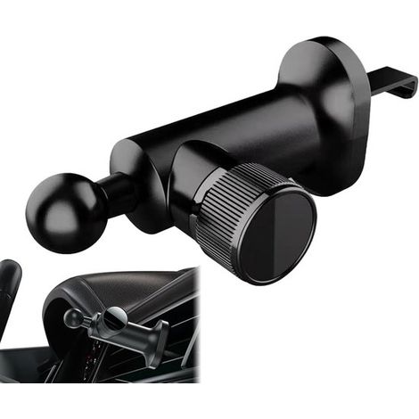 support de téléphone portable pour grille d'aération de voiture (1/5)