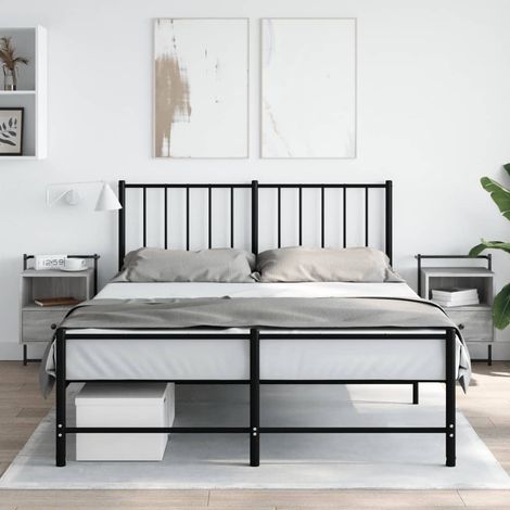 Mesitas de noche de pared 2 unidades gris Sonoma 40x30x61 cm vidaXL (1/5)