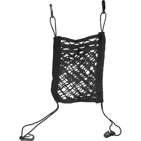 Tier Dog Car Net, Extendable and Adjustable Dog Car Net, Mesh Pet Safety Barrier, Storage Compartment for SUV and Family Cars (1/5)