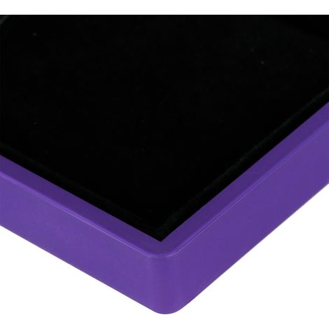 LED-Schmuckständer für Anhänger, Halsketten, Geschenkboxen, Ringetuis, Verlobungs- und Hochzeitsaccessoires, lila (1/5)