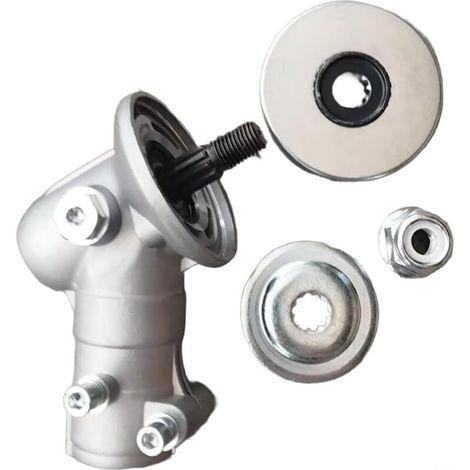 Kaelt - Tête d'engrenage de rechange pour débroussailleuse 128LX 128LD 128LDX 125L 125LD prenant en charge la configuration standard à 10 dents - (1/5)