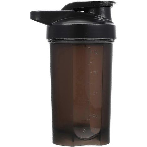 Bouteille d'eau portable, bouteille d'eau d'extérieur, bouteille shaker pour compléments alimentaires, gobelet mélangeur, gourde pour boissons d'extérieur, bouteille mélangeur de protéines 2025 (1/4)