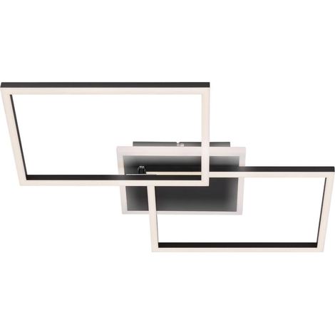 Plafón led moderno 40W 500x380