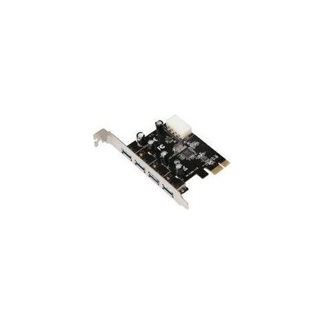 micro-connect MC-USB3.0-T4B adattatore USB interno PCIe 4 porte