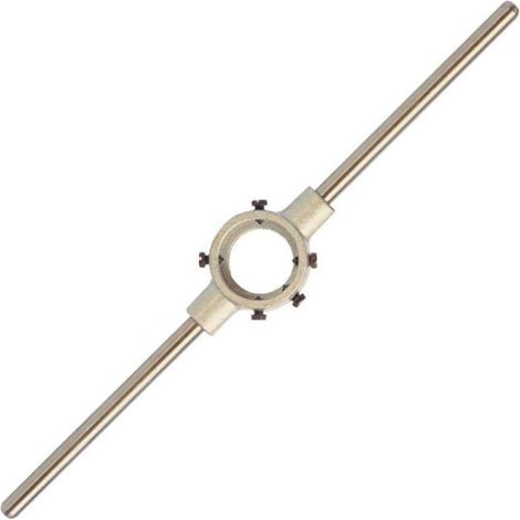 Porte-roulements DIN 225 - 1 Pièce - Zinc Moulé - Pour M22-M24 - Longueur 495mm