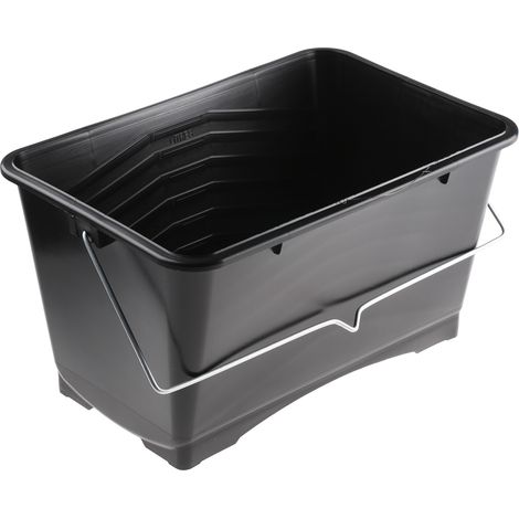 Rs Pro – Seau à peinture 300mm – Bac peinture pour grands volumes – Transport et travail peinture ou colle à papier peint