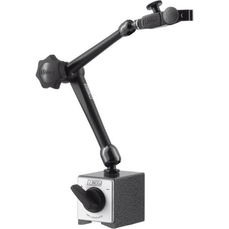 Noga Magnet-Messstativ mit Feineinstellung am Gestänge, Typ: 120SF (1/2)