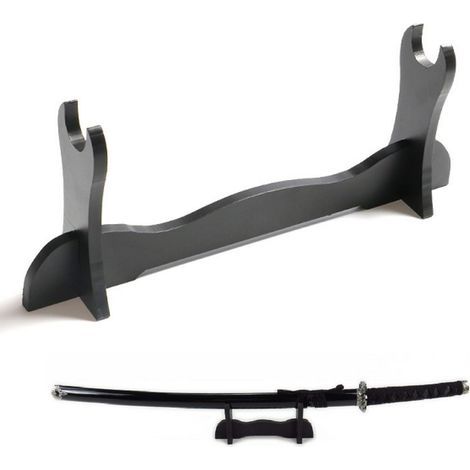 Support Épée Katana - 1 pièce, Support Épée Katana Japonais Présentoir - Pour Samouraï/Wakizashi (1/4)