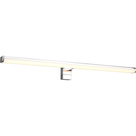 Lámpara Lineal Espejo Lino Led Cromo IP44 Trio Lighting (1/5)