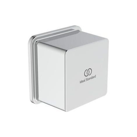 Ideal Standard CeraTherm - Brauseset mit Unterputzthermostat, mit Einbaukörper, 3 Strahlarten, Chrom A7599AA (1/5)