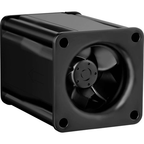 EBM Papst DF40-01206 48V P/2 LK5 40.000 Ventilateur diagonal 48 V/DC 56 m³/h (L x l x H) 40 x 40 x 56 mm