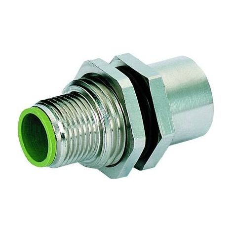 Murrelektronik M12 Conector industrial 6 pines con brida