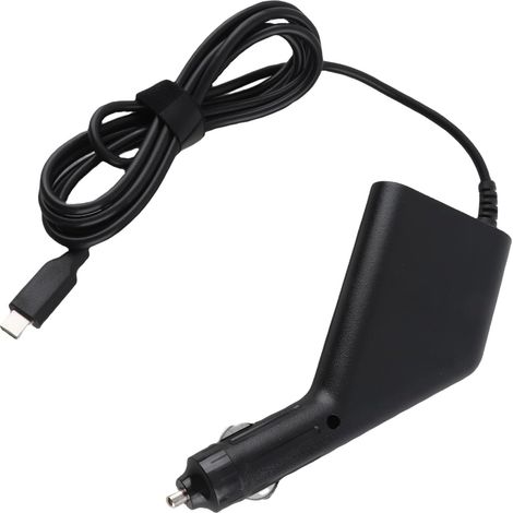 Chargeur de Voiture, Chargeur de Voiture DC 12V USB C Adaptateur Support PD65W QC18W Chargeur de Voiture CC à Rapide Adapté aux VUS VTT VR (1/5)