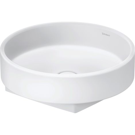 Duravit Balcoon lavabo sobre encimera, pulido, sin agujero para