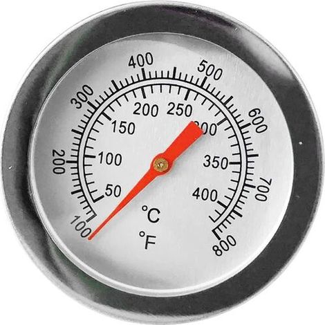 Thermomètre de cuisson en acier inoxydable pour four, casserole, mini thermomètre, thermomètre pour gril, chauffe-plats pour la cuisine (1 pièce)-AquaForge (1/5)