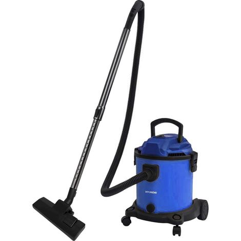 aspiratore solidi liquidi elettrico hyundai 1200w 20 lt 30 l/s - 45065 (1/3)