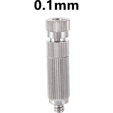 (Filtre de 0,1 mm) Lot de 10 buses de brumisation haute pression pour brumisateur, brumisateur, brumisateur, brumisateur pour arrosage, brumisateur, brumisateur pour arrosage paysager, brumisateur, br (1/5)
