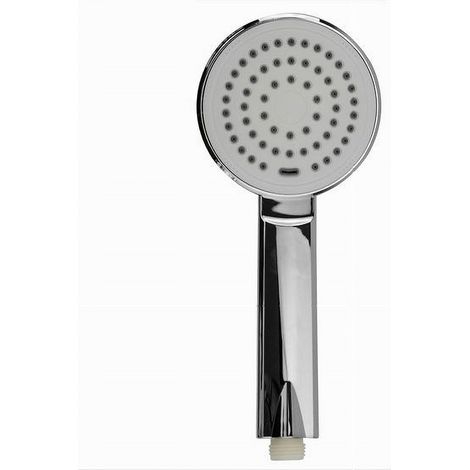 Trade Shop - Baño Con Ducha De Ducha 22.5 X 9.5cm Soporte De Cabeza De Ducha Ronda Moderna 69333 - (1/2)