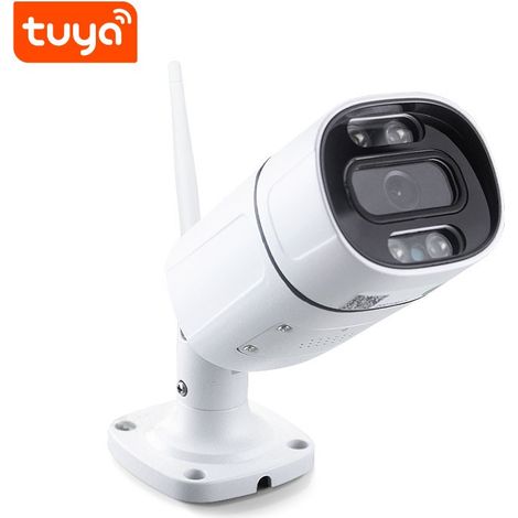 Tuya Telecamera Di Sicurezza WiFi Impermeabile 3.0 MP (1/5)