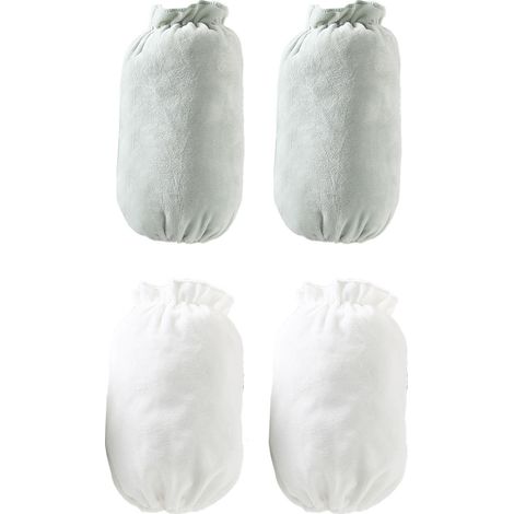 Manchon Bras - Élastique Réglable - Pour Peinture Artisanale Dessin Cuisine Nettoyage Ménager - Lot de 2 (1/5)