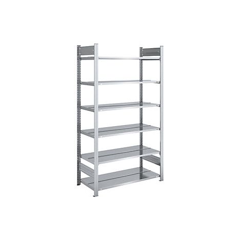 hofe  Scaffale portadocumenti a innesto  zincato  altezza