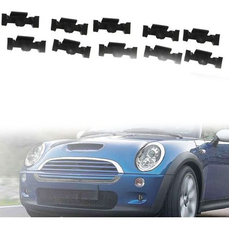 10 clips (51132752145) for 07-18 BMW Mini Cooper headlight housing mounting clips (1/5)