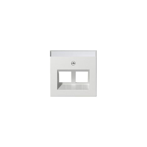 Placa de acabado Gira 264027 termoplástico IP20 9x17 cm