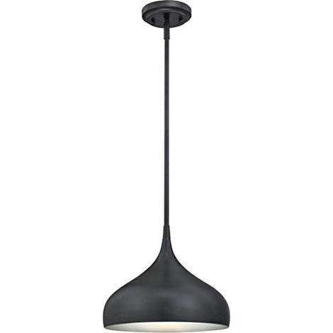 Westinghouse 6329440 Lampada a Sospensione per Interni Monoluce, Bronzo Spazzolato, vetro (1/4)