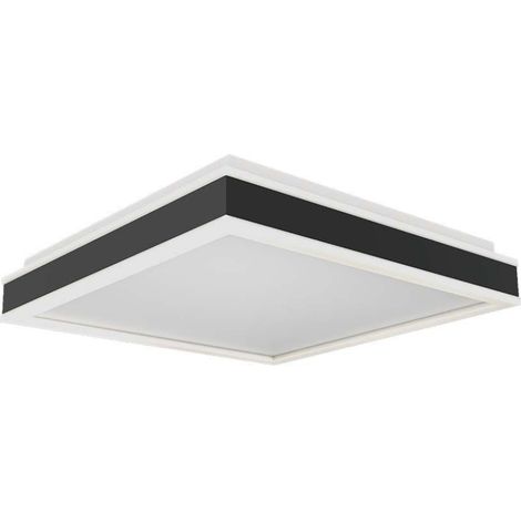 Lámpara de techo LED cuadrada V-TAC de 38 W, regulable, color blanco natural (1/5)