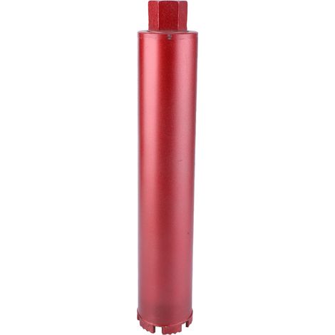Ortviai Foreuse diamantée pour béton et maçonnerie – 66 mm × 370 mm, tige droite, haute résistance (1/5)