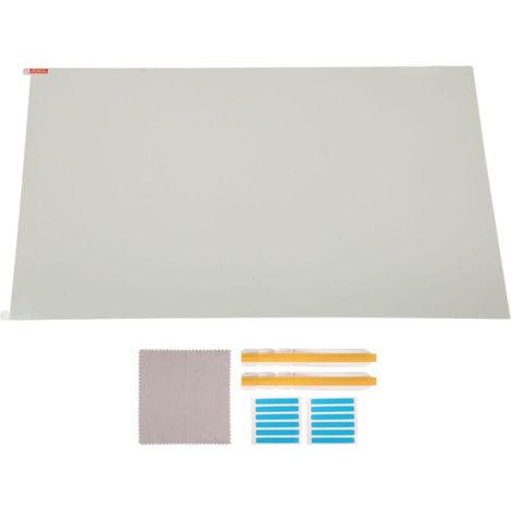 Ulisem (PET, ohne Kleber) Anti-Blaulicht-Displayschutzfolie für 24-Zoll-Computermonitor 16:10 Anti-Blaulicht-Bildschirmfolie, kleberfreies PET-Material, filtert blaues Licht und ultraviolette Strahlen
