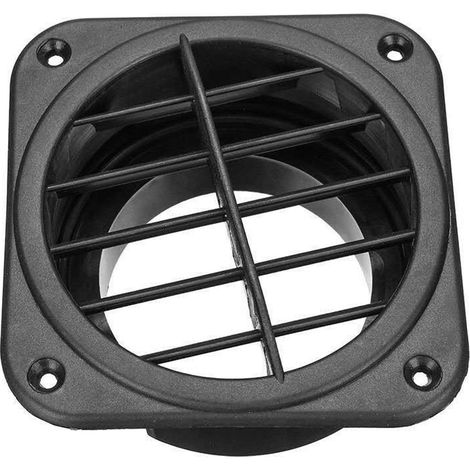 Ventilateur de chauffage 75 mm/60 mm, accessoire de chauffage auxiliaire pour chauffage d'appoint (1/3)