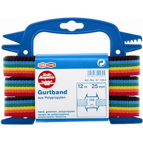 Conacord Gurtband 25 mm x 12 m Gurtband