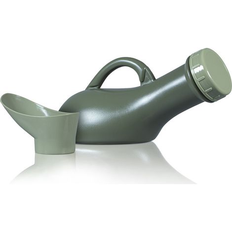 Aidapt VR268AC - Urinoir unisexe avec couvercle à vis