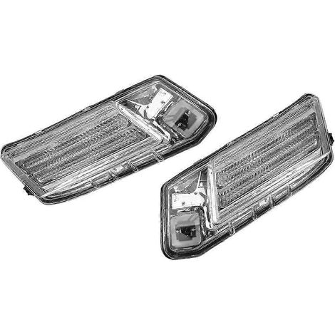 par de luces de estacionamiento delanteras izquierda y derecha para Volvo XC60 2008-2013, edición 312908, 0703 (1/4)