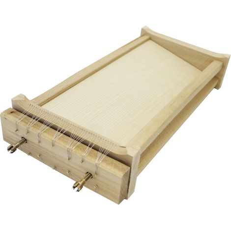 Chitarra doppia per pasta acciaio e legno Panetta