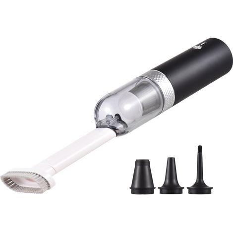 Aspirateur voiture sans fil 4500Pa 2 en 1 – souffleur rechargeable, 2 vitesses, pour poils animaux et recoins (1/5)